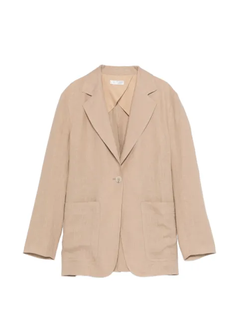 PANICALE pocket single-breasted blazer