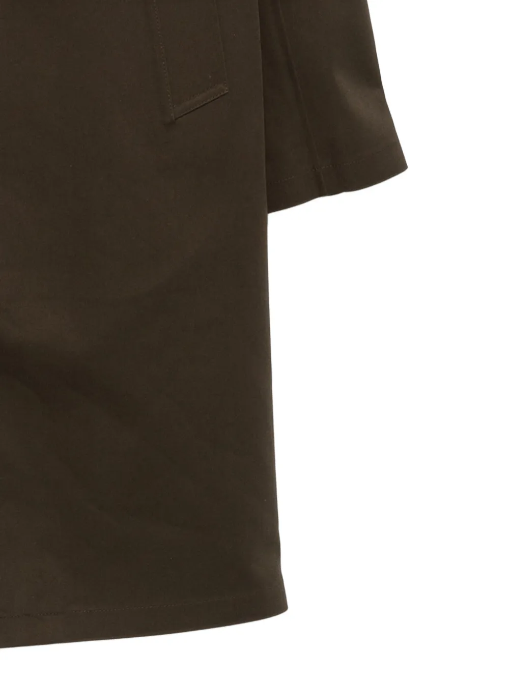 Saint Laurent Jas met zijzak Groen