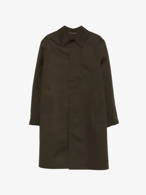 Saint Laurent side-pocket coat