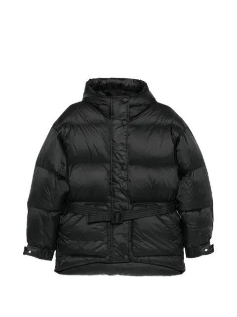 Ienki Ienki belted puffer jacket