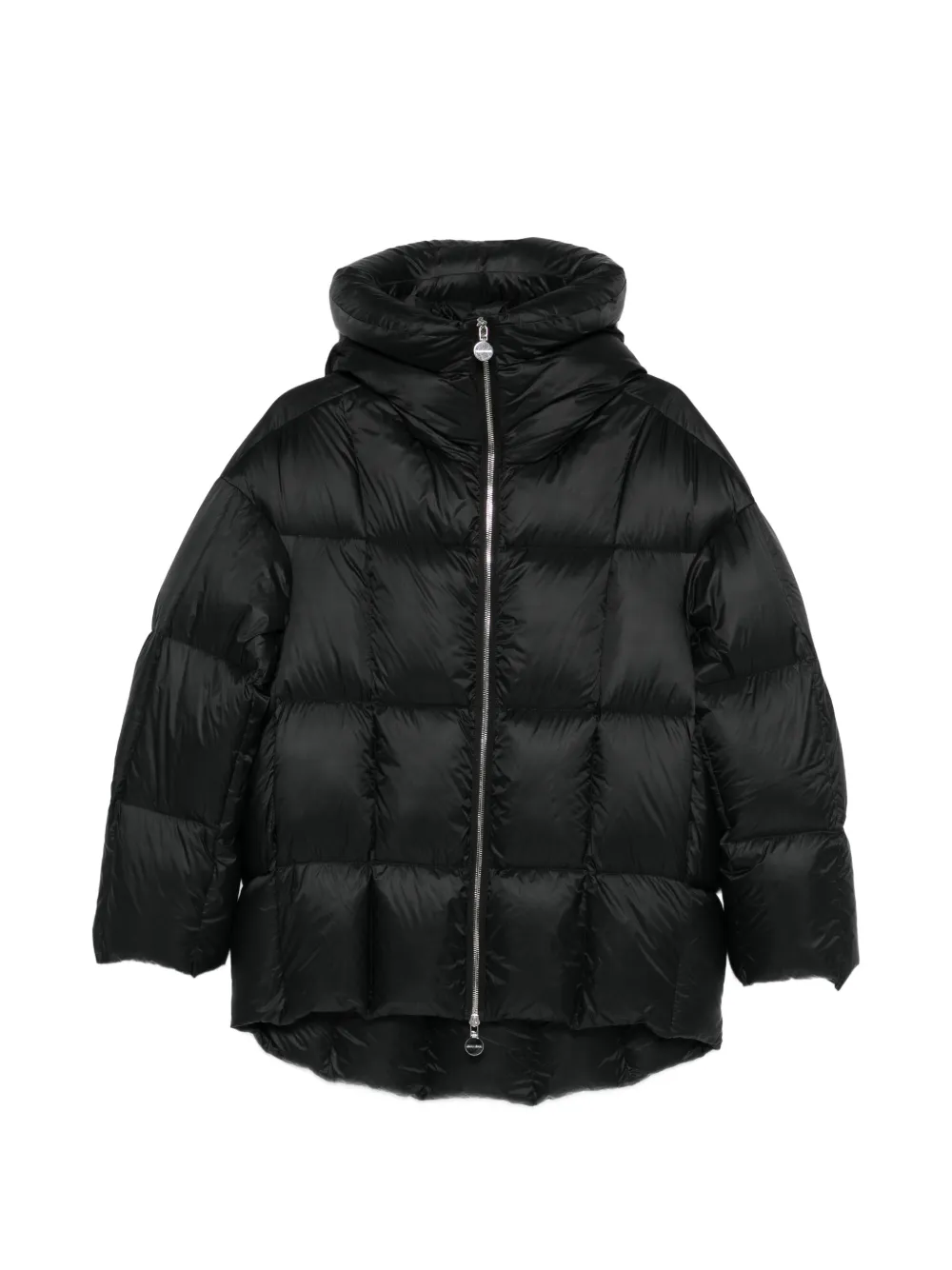 Ienki Ienki Wendy Hooded Puffer Jacket In Black