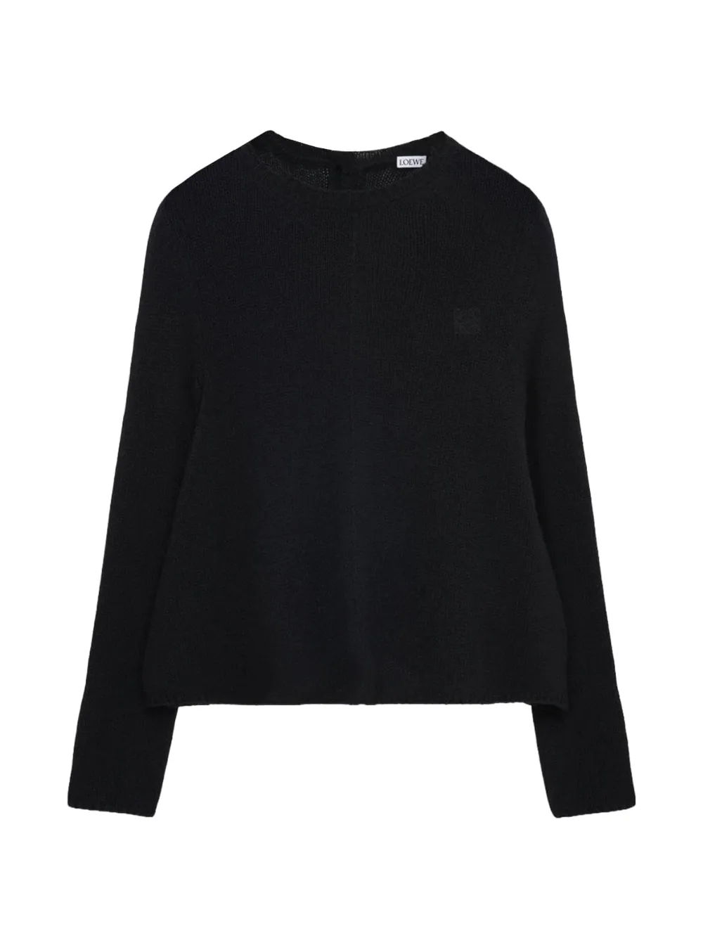 LOEWE Maglione Anagram - Nero