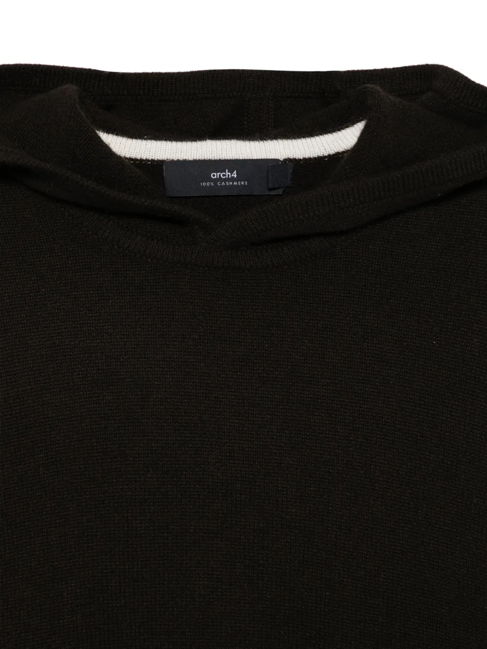  Arch4 Hooded Sweater - Brown 