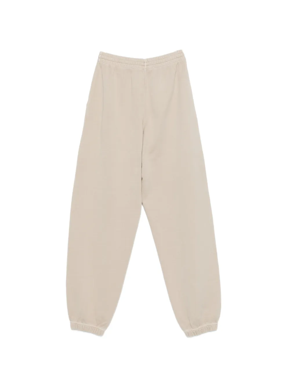 Haikure Trainingsbroek met logodetail Beige