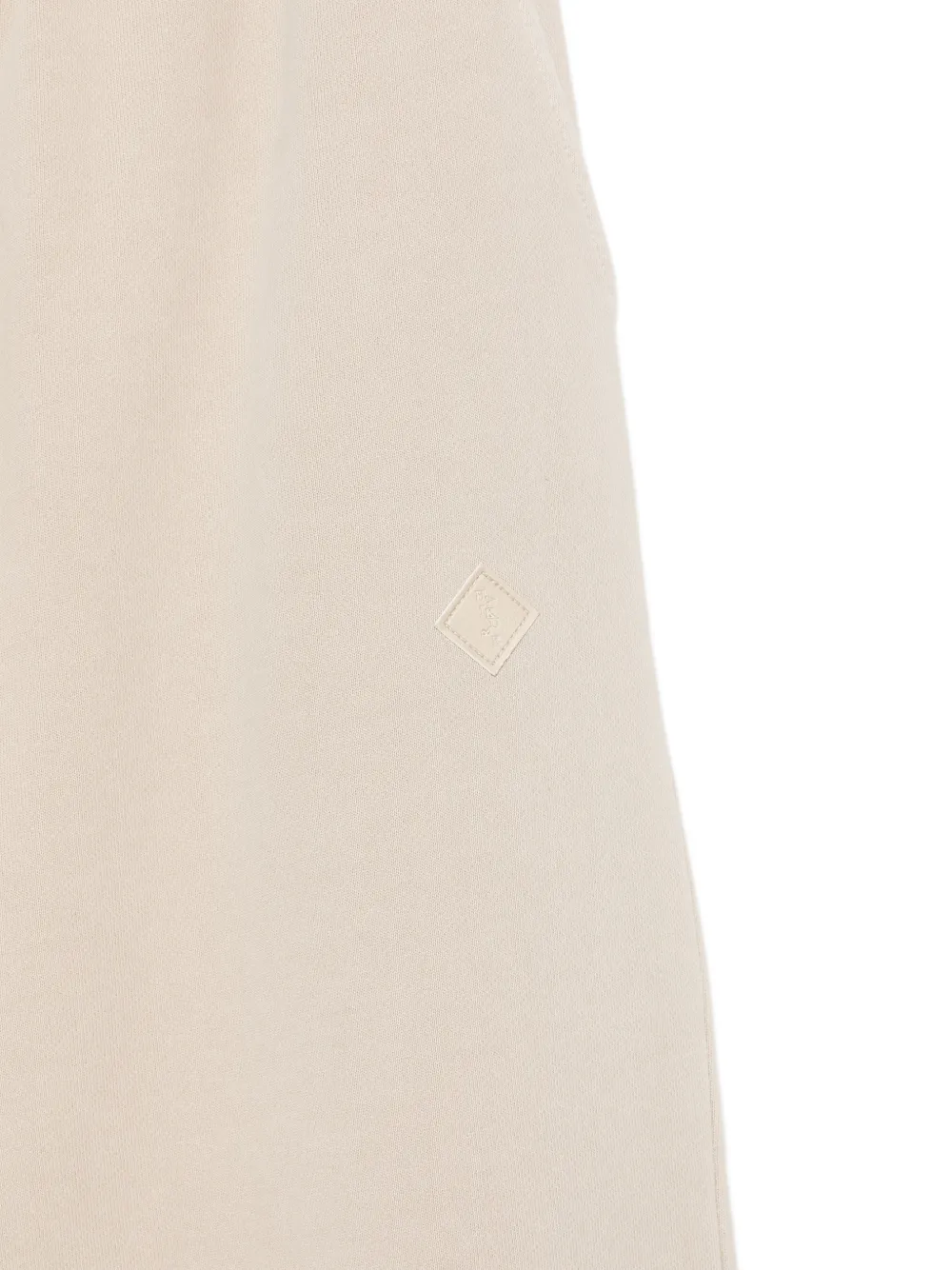 Haikure Trainingsbroek met logodetail Beige