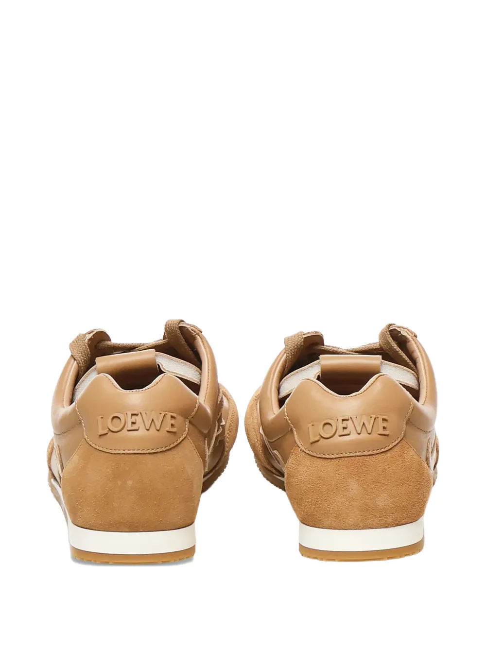LOEWE Ballet Runner 2.0 sneakers verfraaid met logo Beige