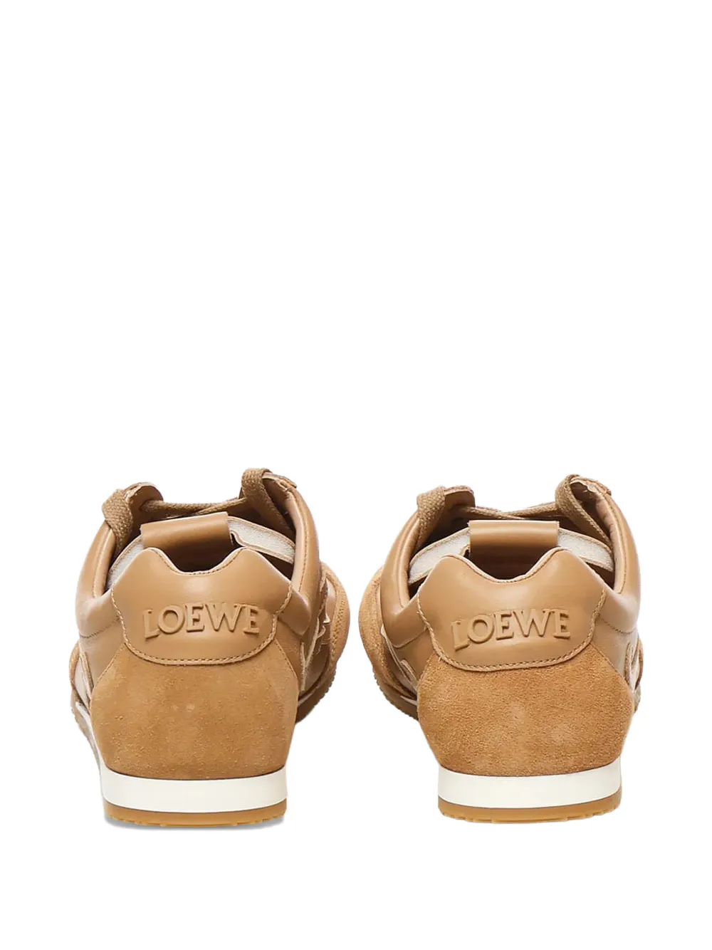 LOEWE Ballet Runner 2.0 sneakers verfraaid met logo Beige