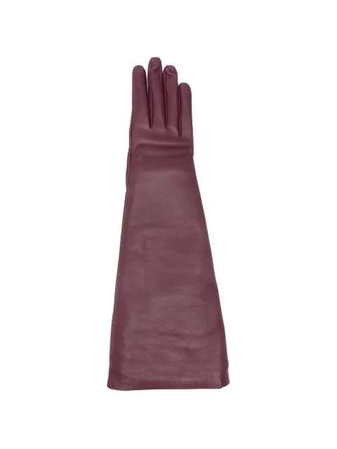 Saint Laurent lambskin gloves