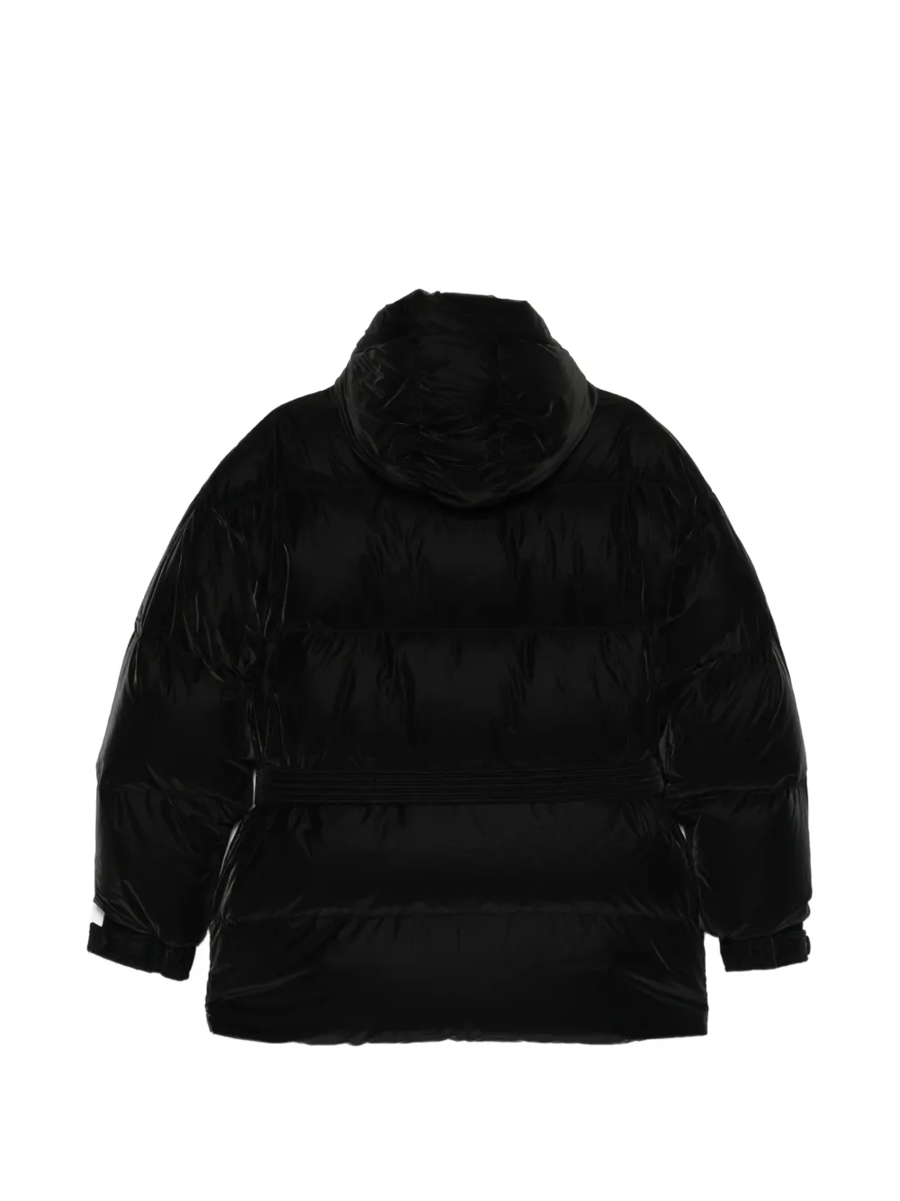  Ienki Ienki Belted Puffer Jacket - Black 