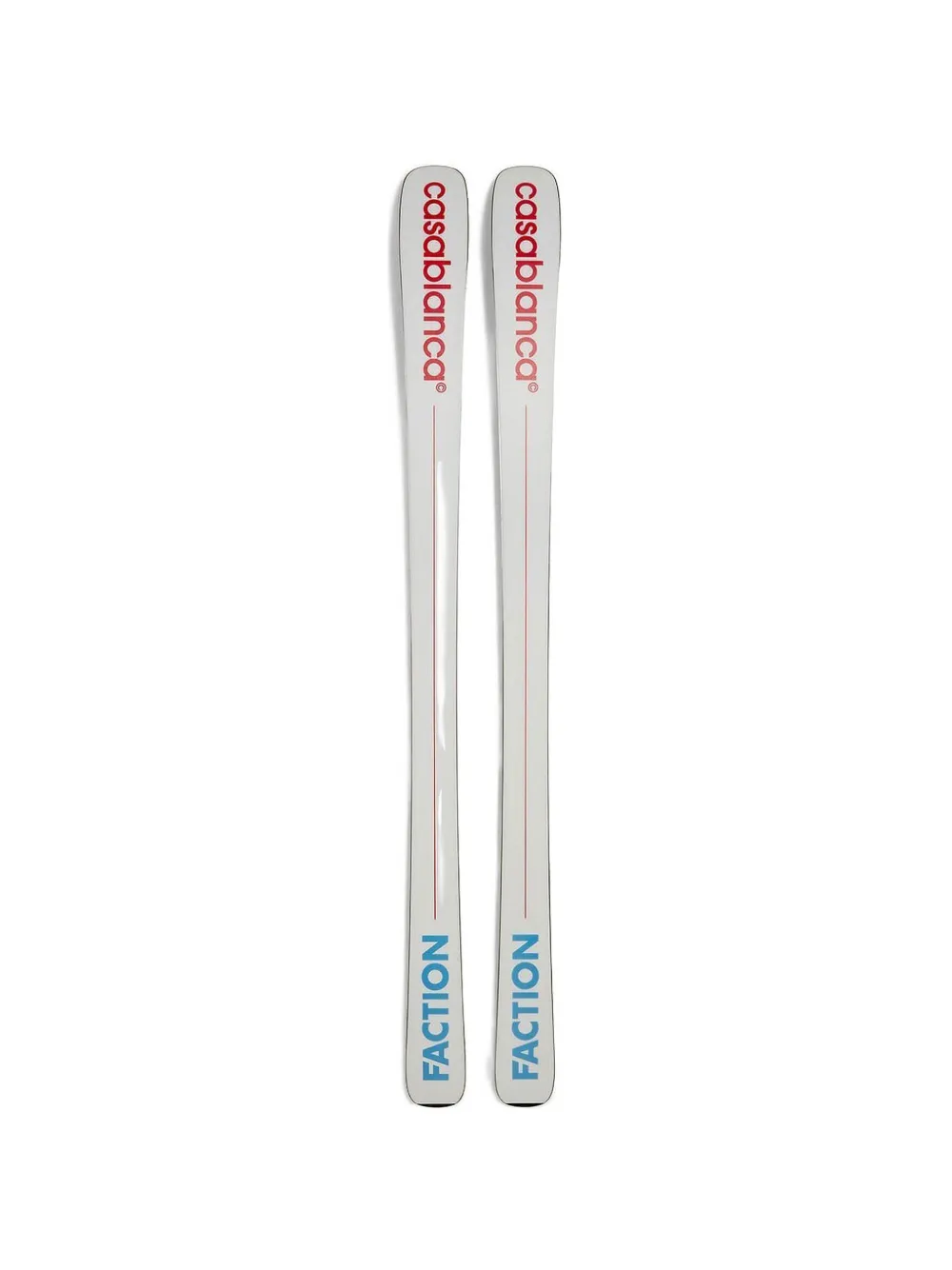 Casablanca Dancer 79 logo skis - Bianco