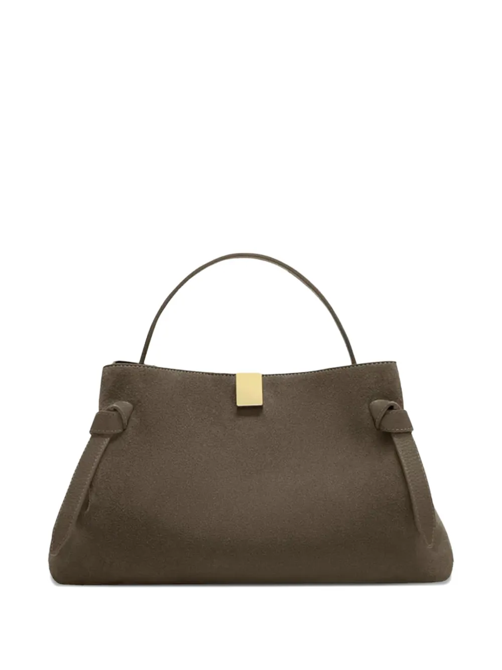 Yuzefi Gyoza shoulder bag - Marrone