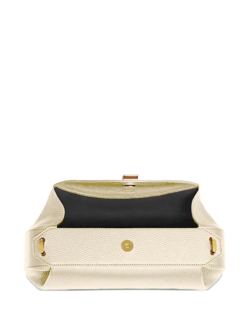  Yuzefi Oyster Shoulder Bag - Neutrals 