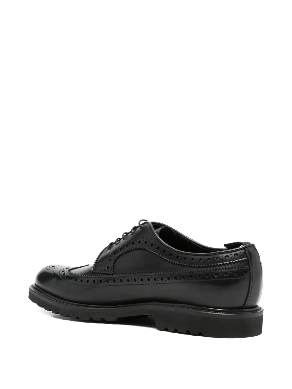 Fabi Derby brogue schoenen Zwart