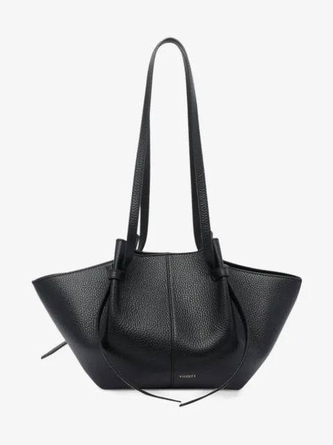 Yuzefi Mochi pebbled shoulder bag