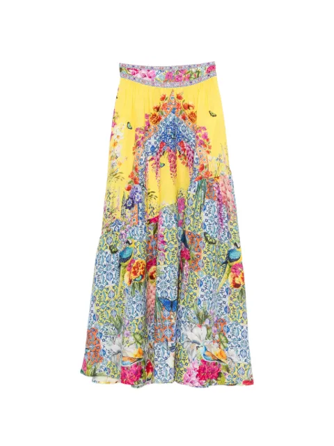 Camilla floral skirt