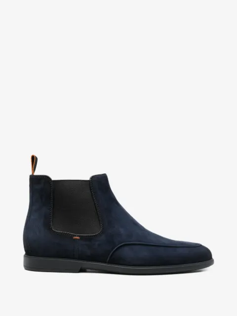 Santoni botas con paneles