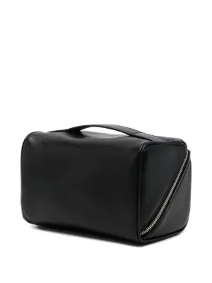 SAINT LAURENT ブラック クラッチバッグ Saint Laurent ジップ クラッチバッグ | ブラック | FARFETCH JP
