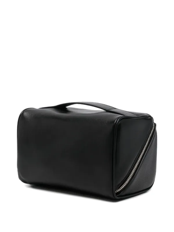 Saint Laurent ジップ クラッチバッグ | ブラック | FARFETCH JP