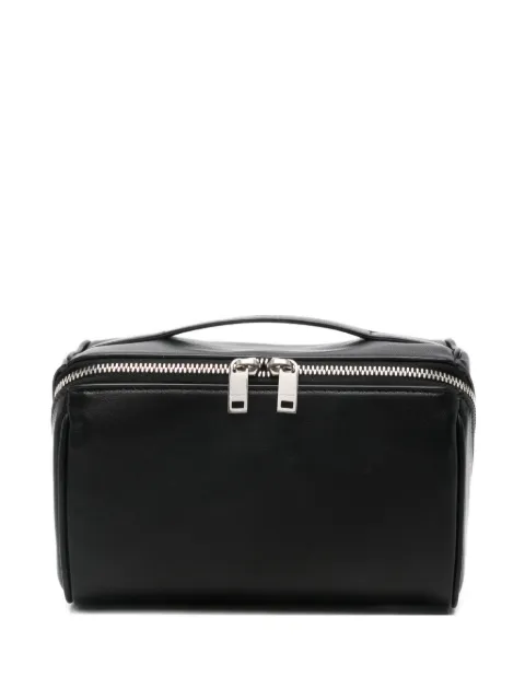 Saint Laurent zip top handle clutch bag