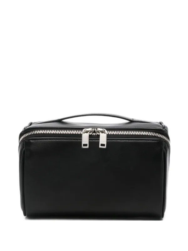 Yves Saint Laurent ブラック クラッチバッグ Saint Laurent ジップ クラッチバッグ | ブラック | FARFETCH JP