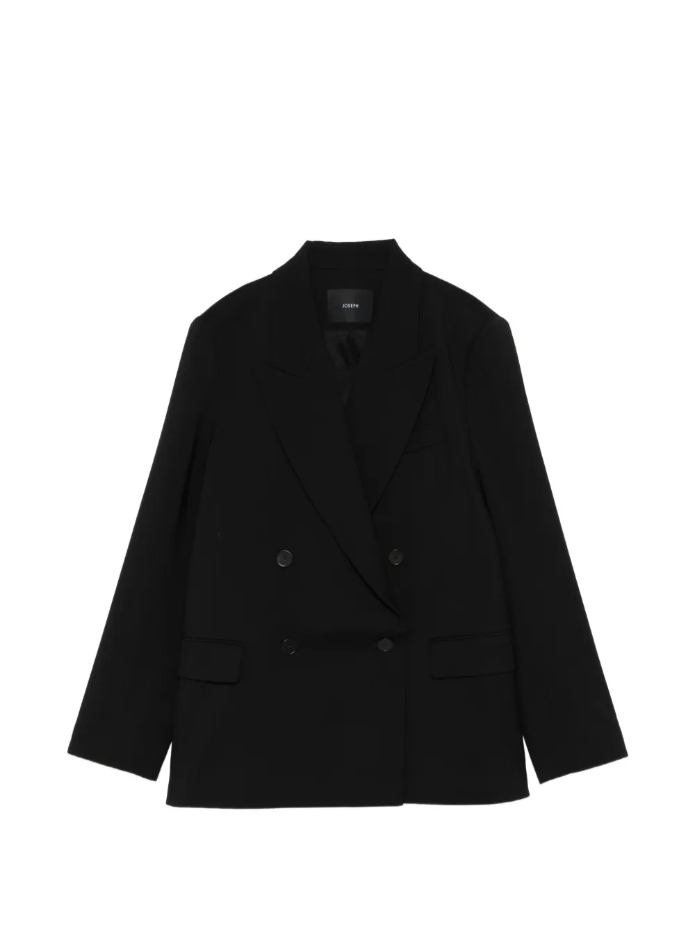 JOSEPH double-breasted blazer - Nero