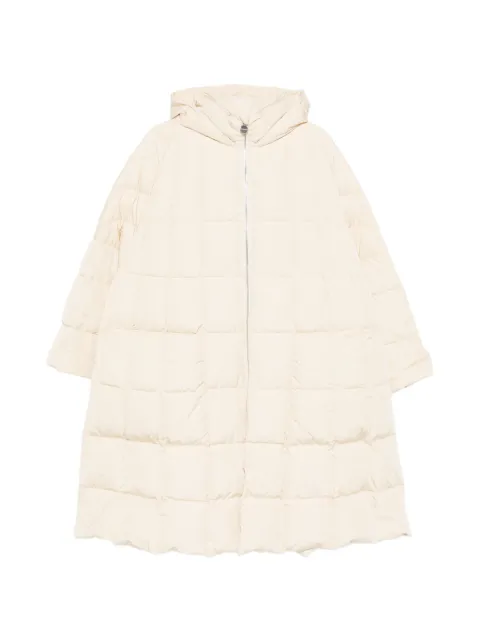 Ienki Ienki Trapeze hooded coat