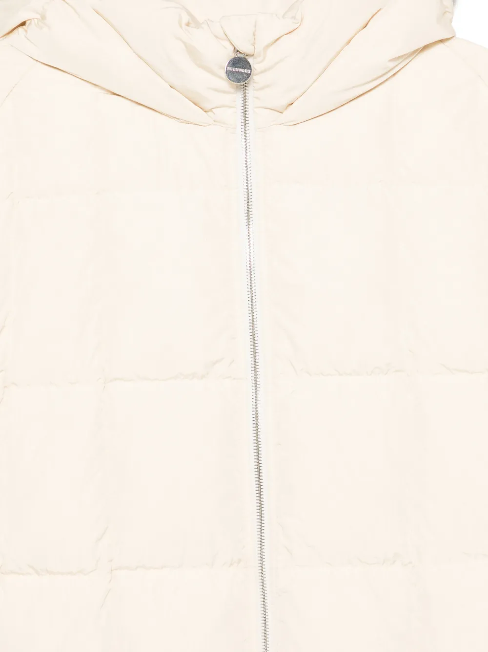 Trapeze Hooded Coat