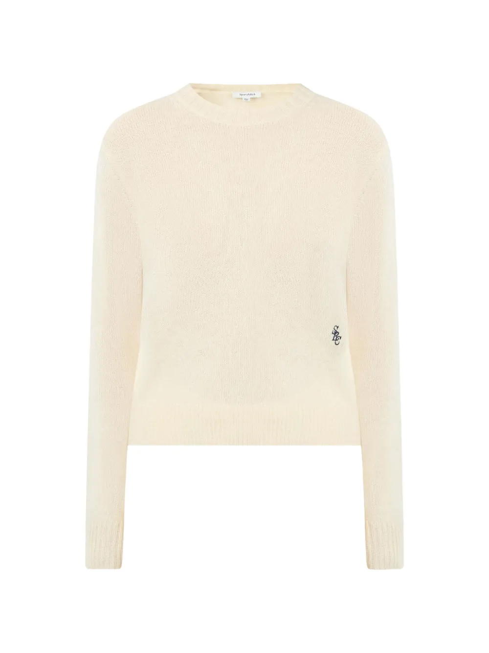 Sporty & Rich logo sweater - Toni neutri