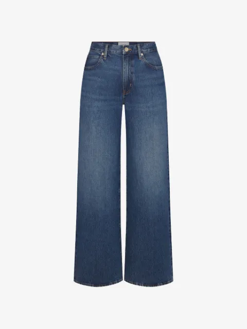 FRAME Stroll wide-leg jeans