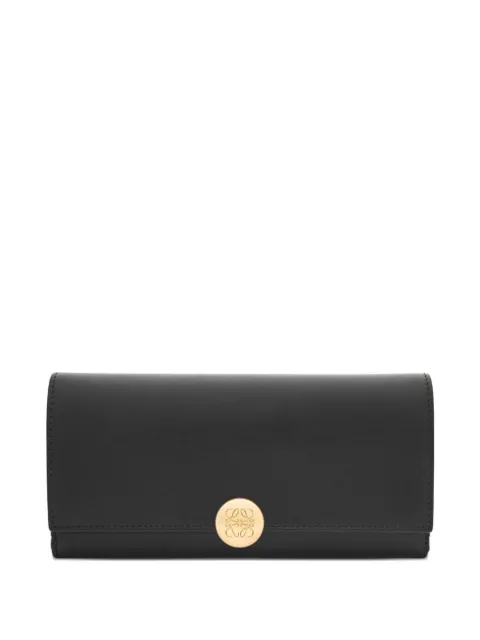 LOEWE logo-detail leather wallet