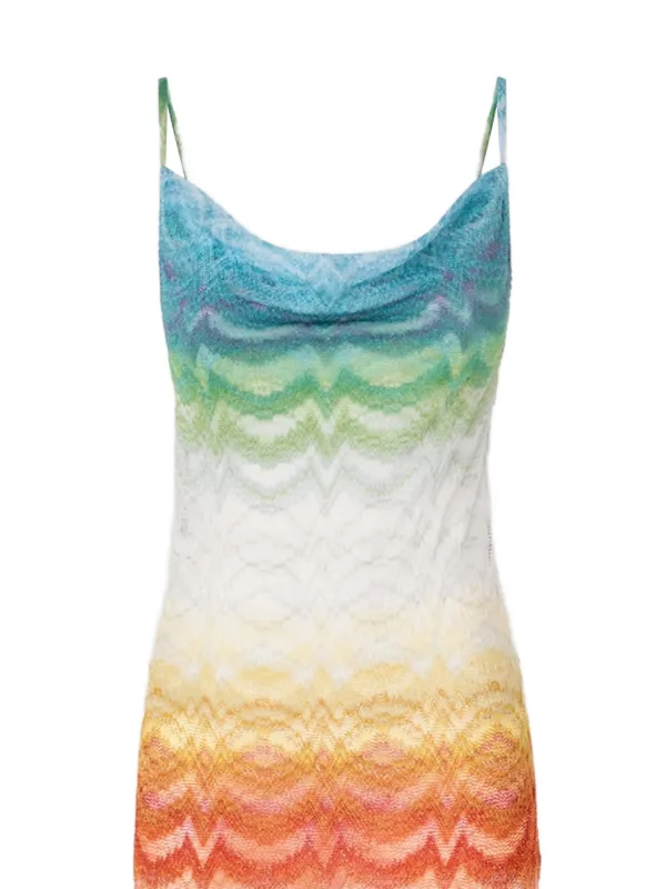 cowl neck beach dress Logan Cowl Neck Mini Dress main image 1