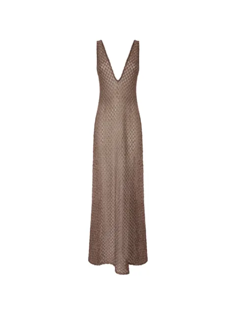 Missoni V-neck dress