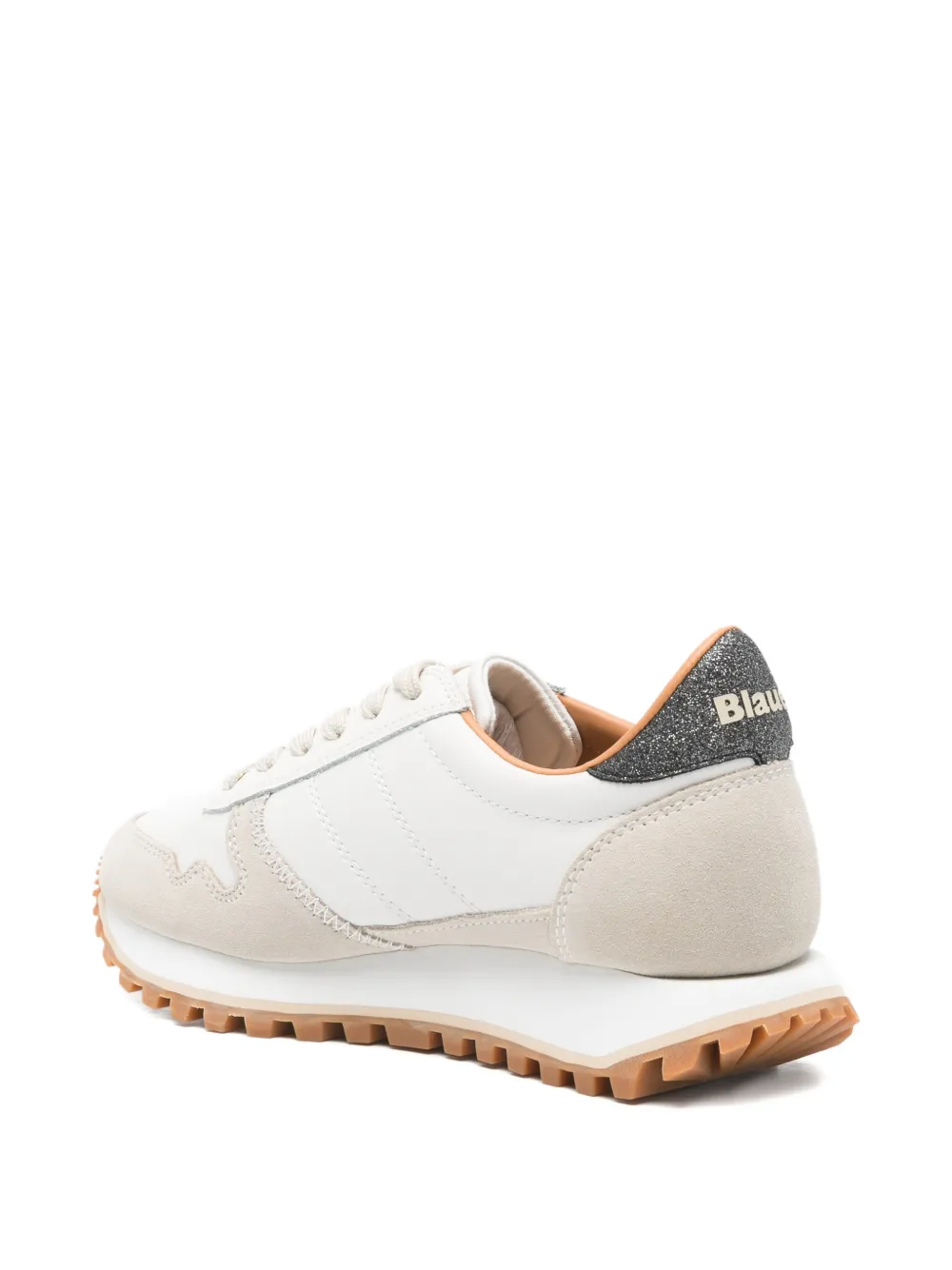 Blauer Millen sneakers Wit