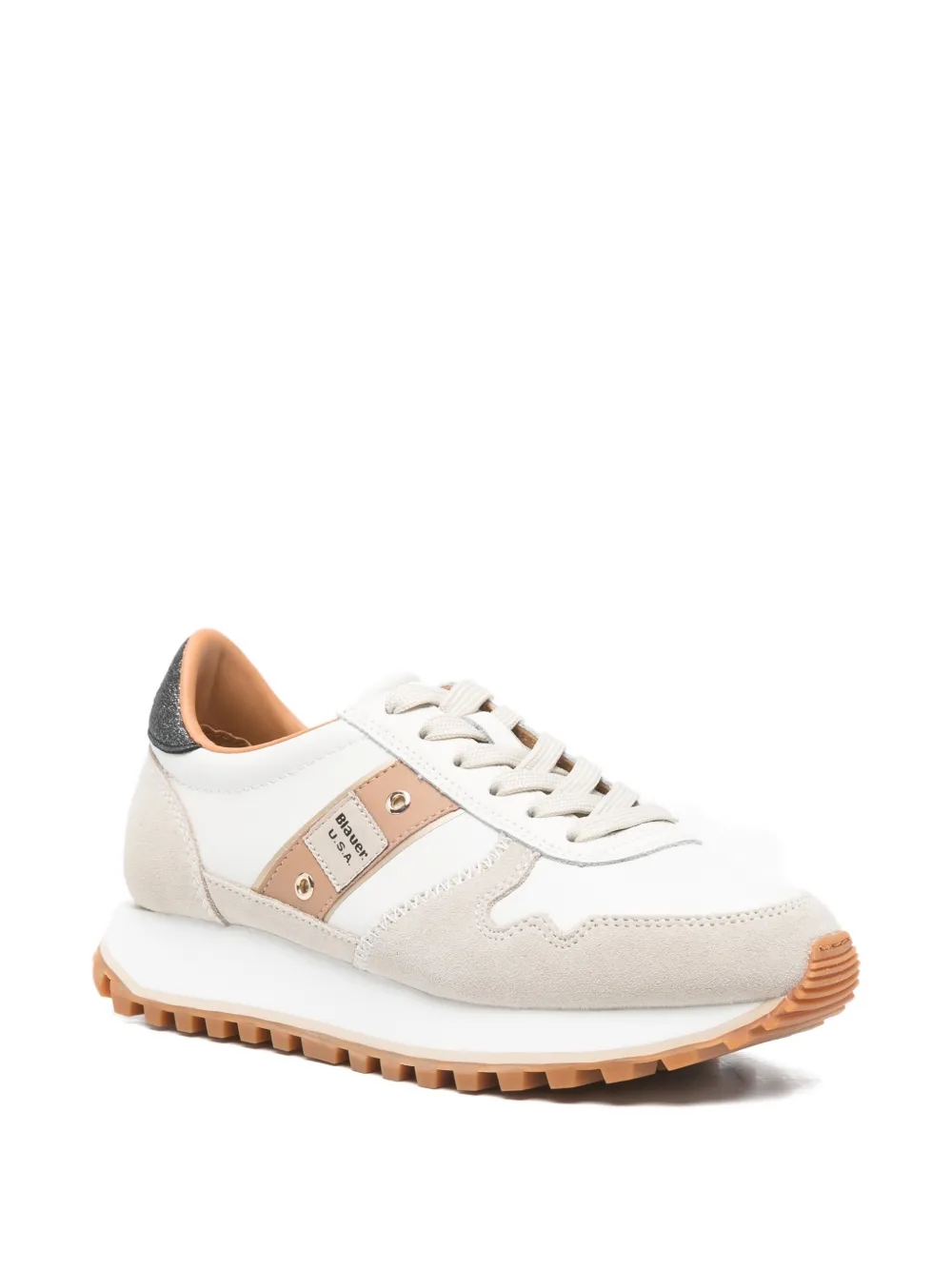 Blauer Millen sneakers Wit