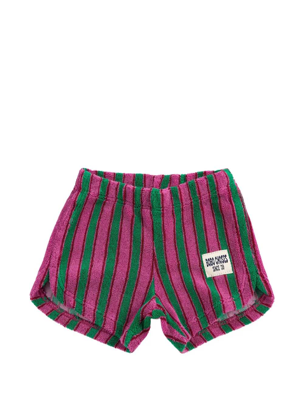Bobo Choses striped shorts - Viola