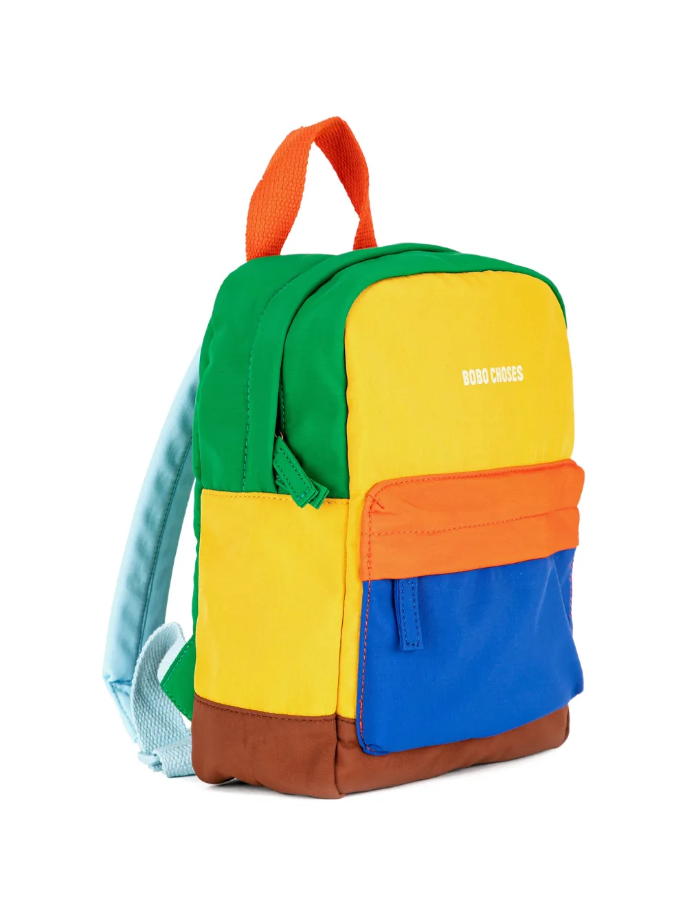 Colour-Block Backpack