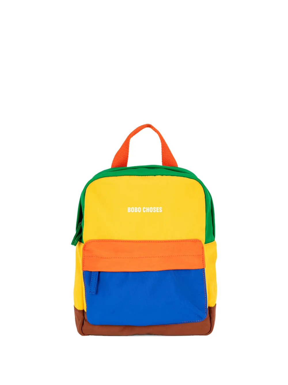 Bobo Choses Kids' Colour-block Backpack In Multi