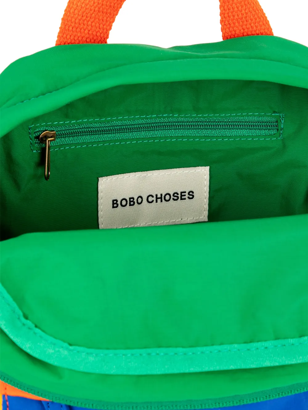 Colour-Block Backpack