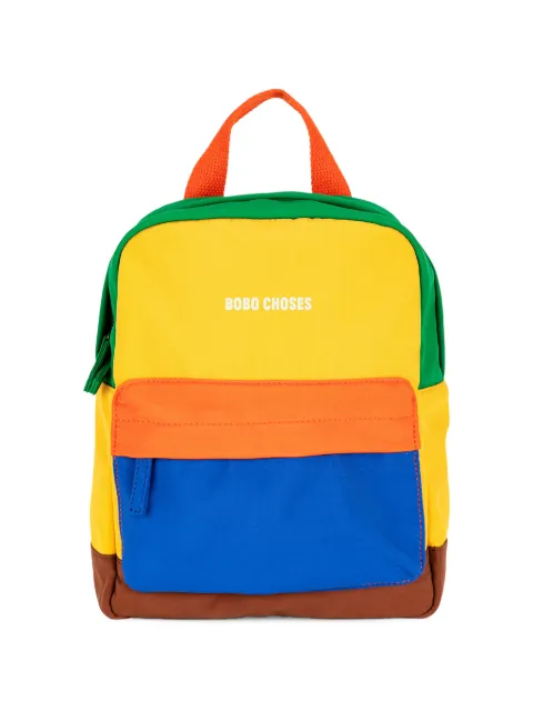 Bobo Choses colour-block backpack
