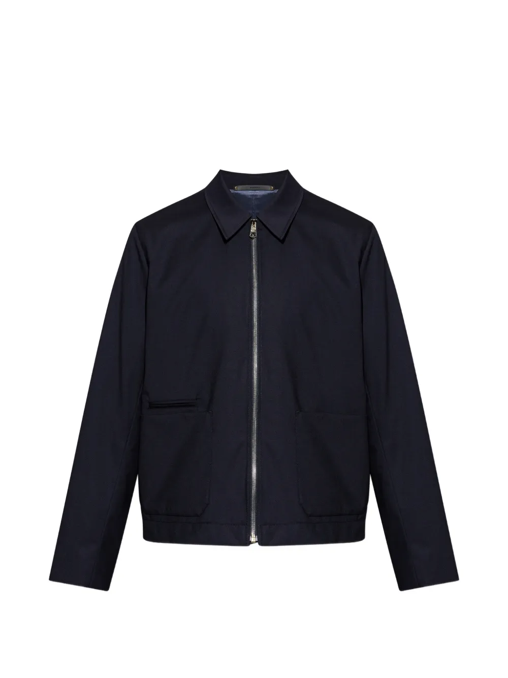 Paul Smith zip-fastening jacket - Blu