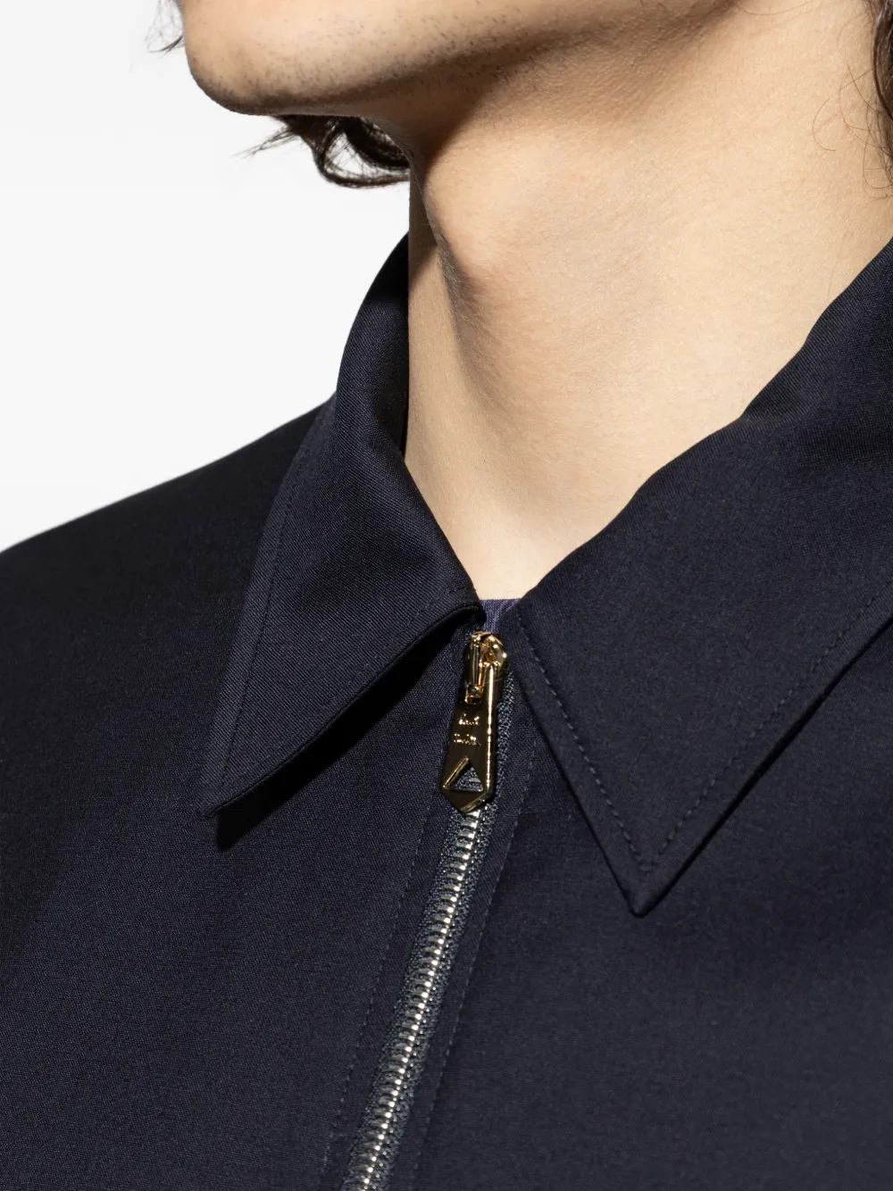 Paul Smith Jack met ritssluiting Blauw