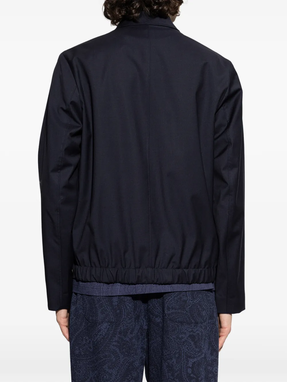 Paul Smith Jack met ritssluiting Blauw
