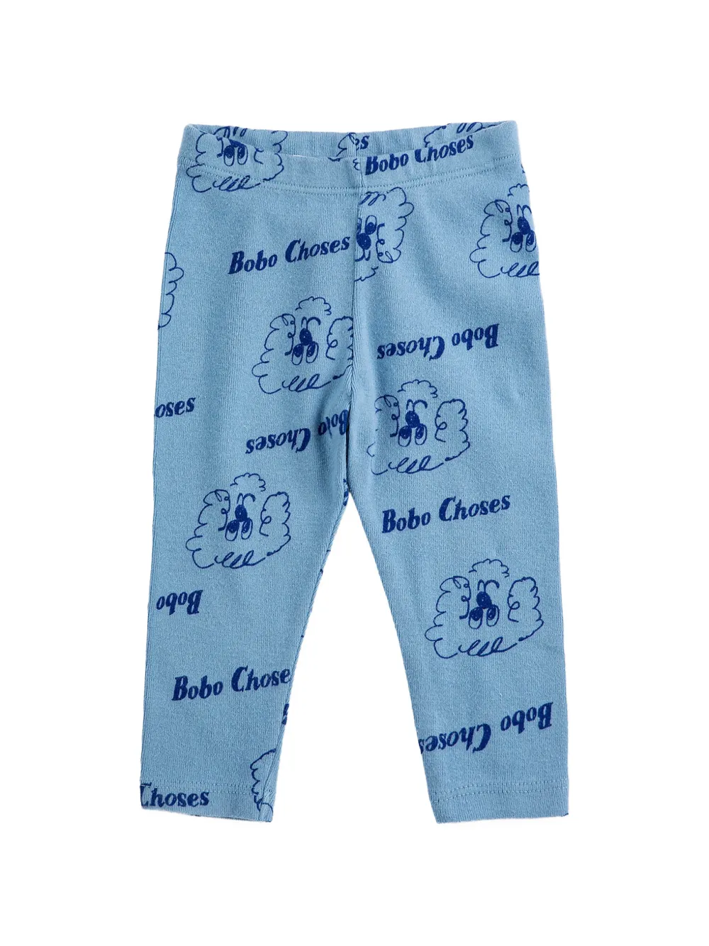 Bobo Choses printed leggings - Blu
