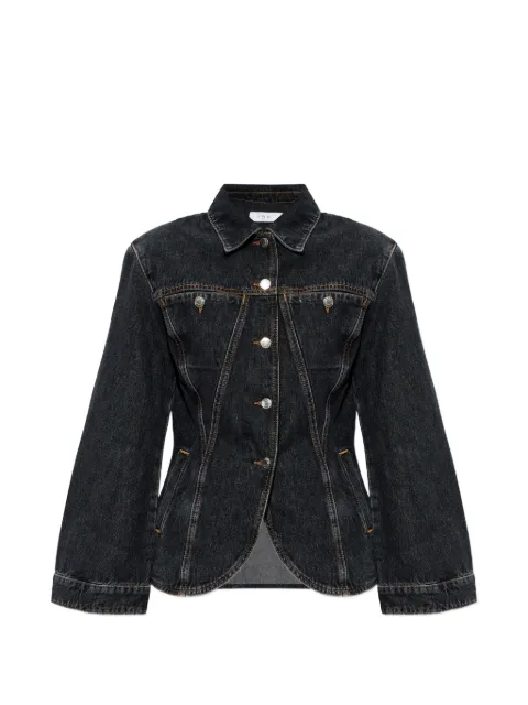IRO flared-sleeve denim jacket