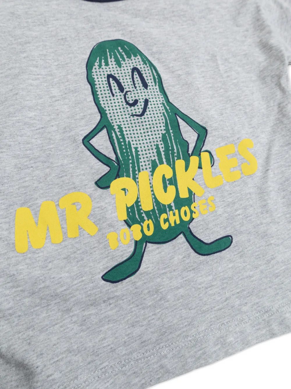 Bobo Choses T-shirt met grafische print Grijs