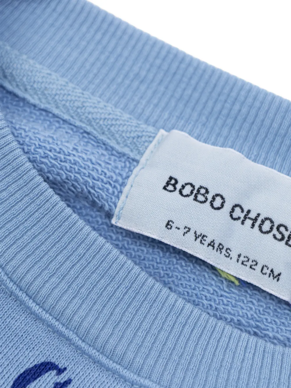 Bobo Choses Sweater met print Blauw