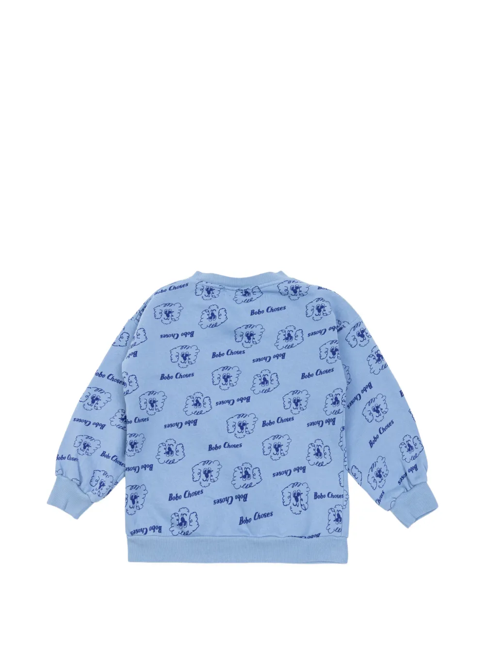 Bobo Choses Sweater met print Blauw