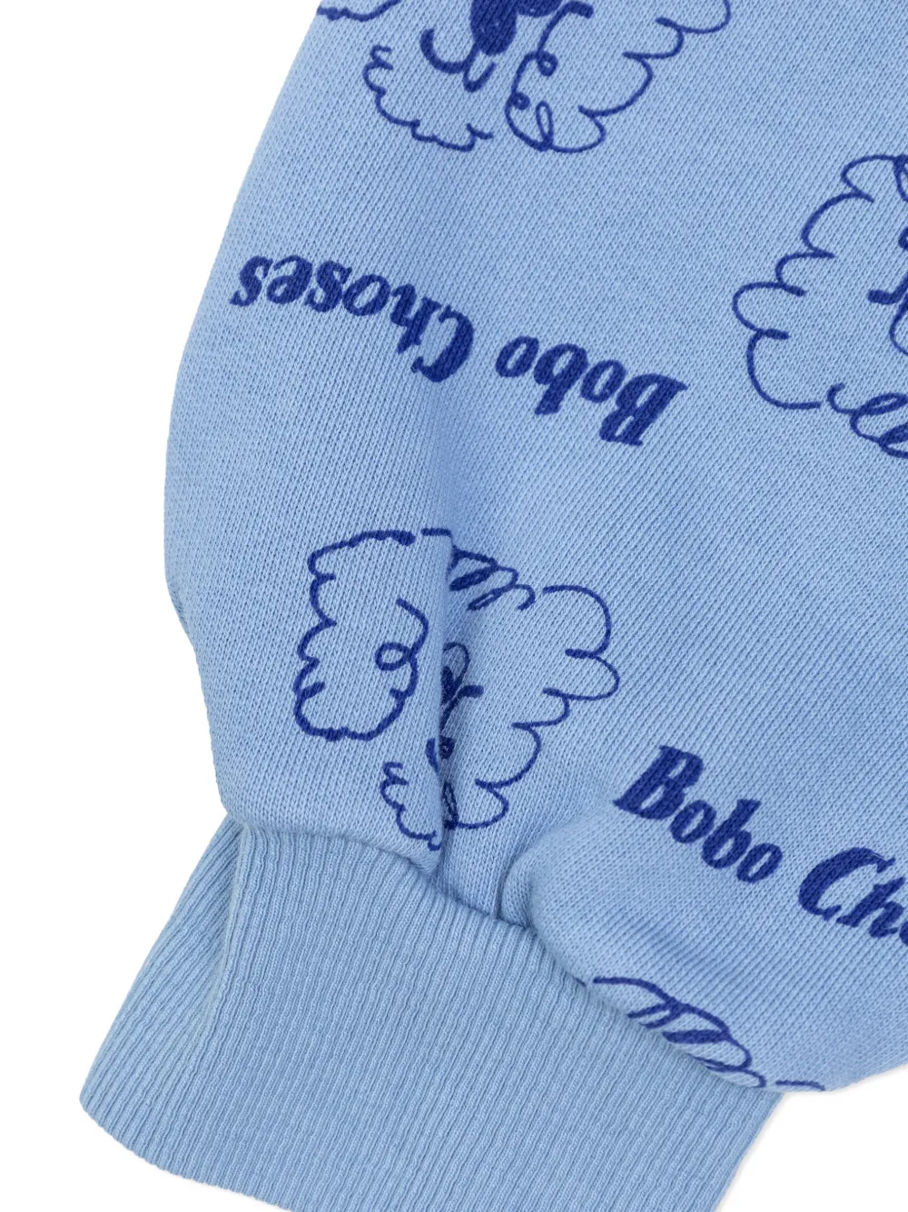 Bobo Choses Sweater met print Blauw