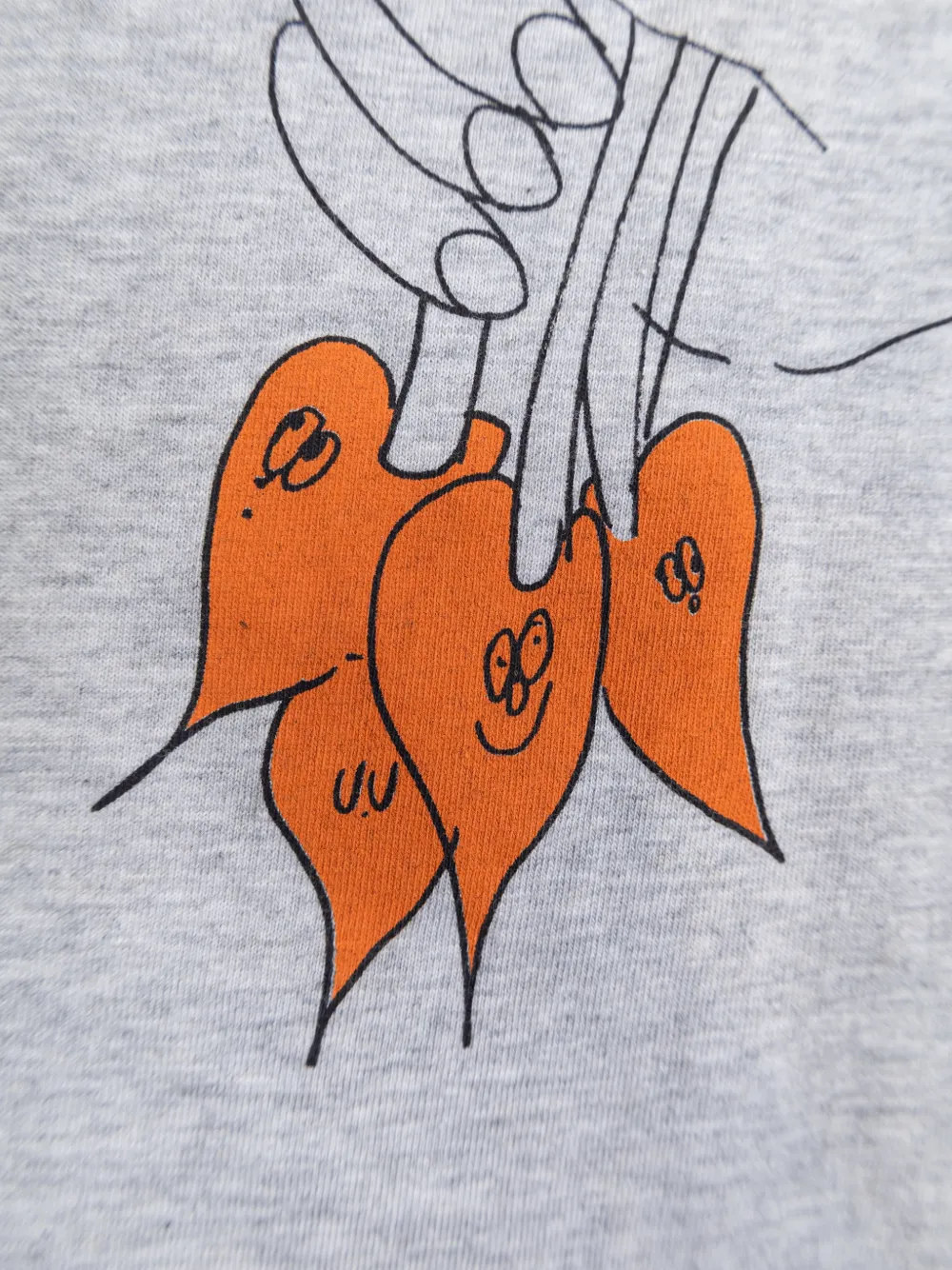 Bunch Of Vegetables Print T-Shirt