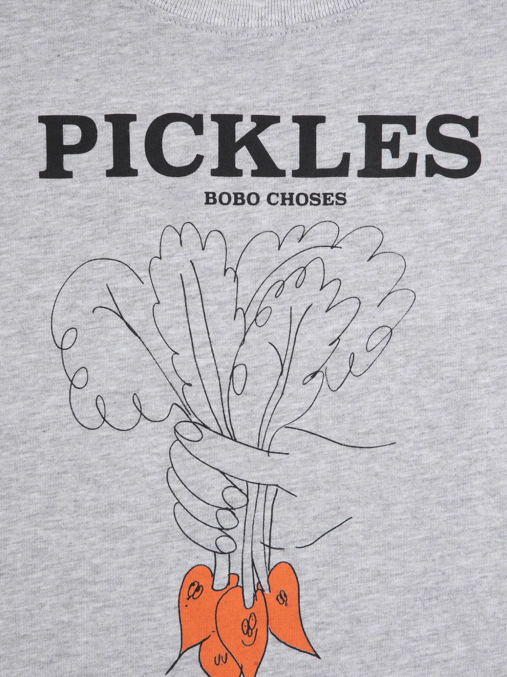 Bunch Of Vegetables Print T-Shirt